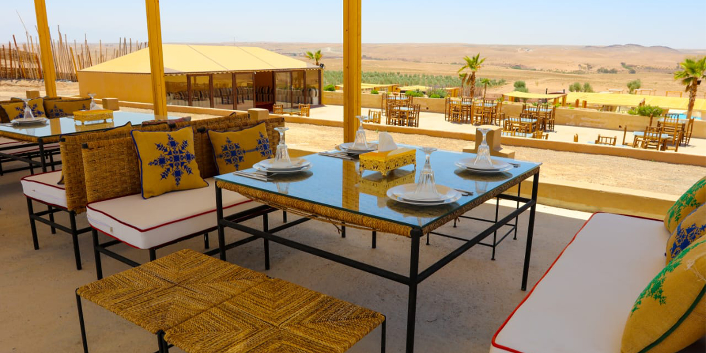 Marrakech Linelyes Adventure daypass desert d'agafay DayPass (accès piscine + déjeuner + transport)