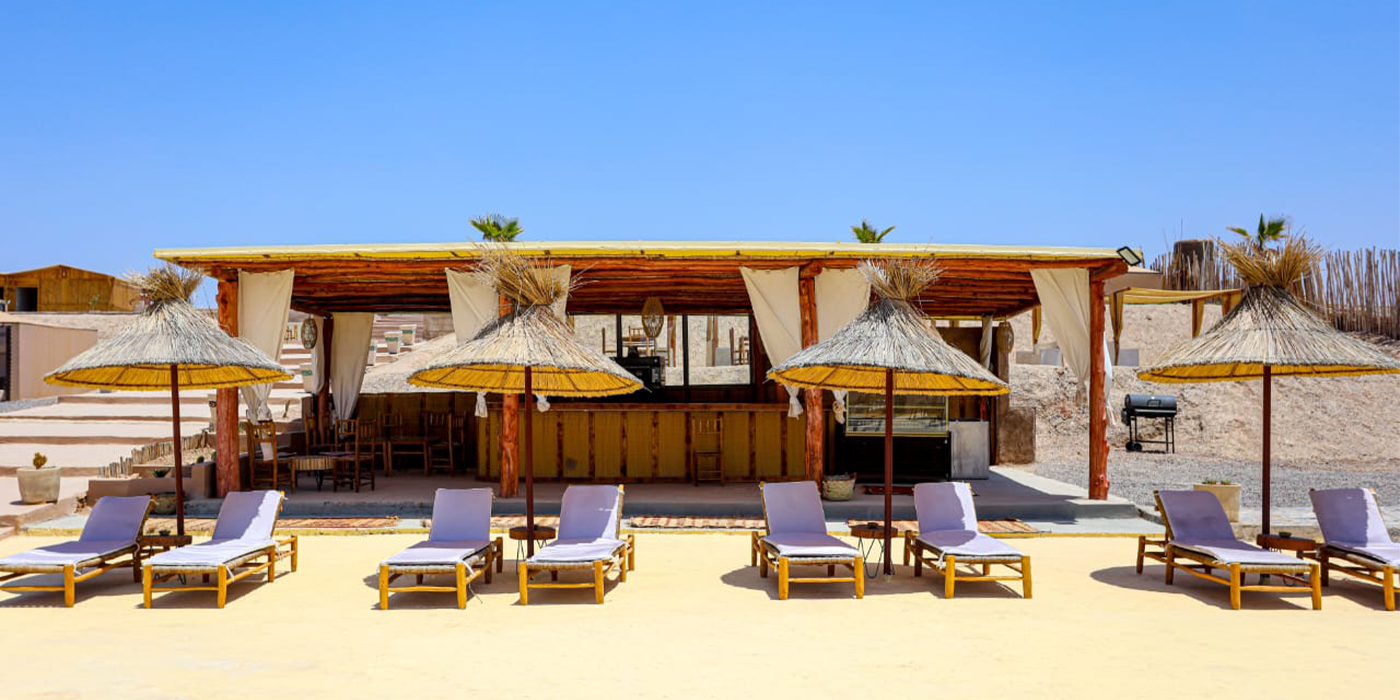 Marrakech Linelyes Adventure daypass desert d'agafay DayPass (accès piscine + déjeuner + transport)