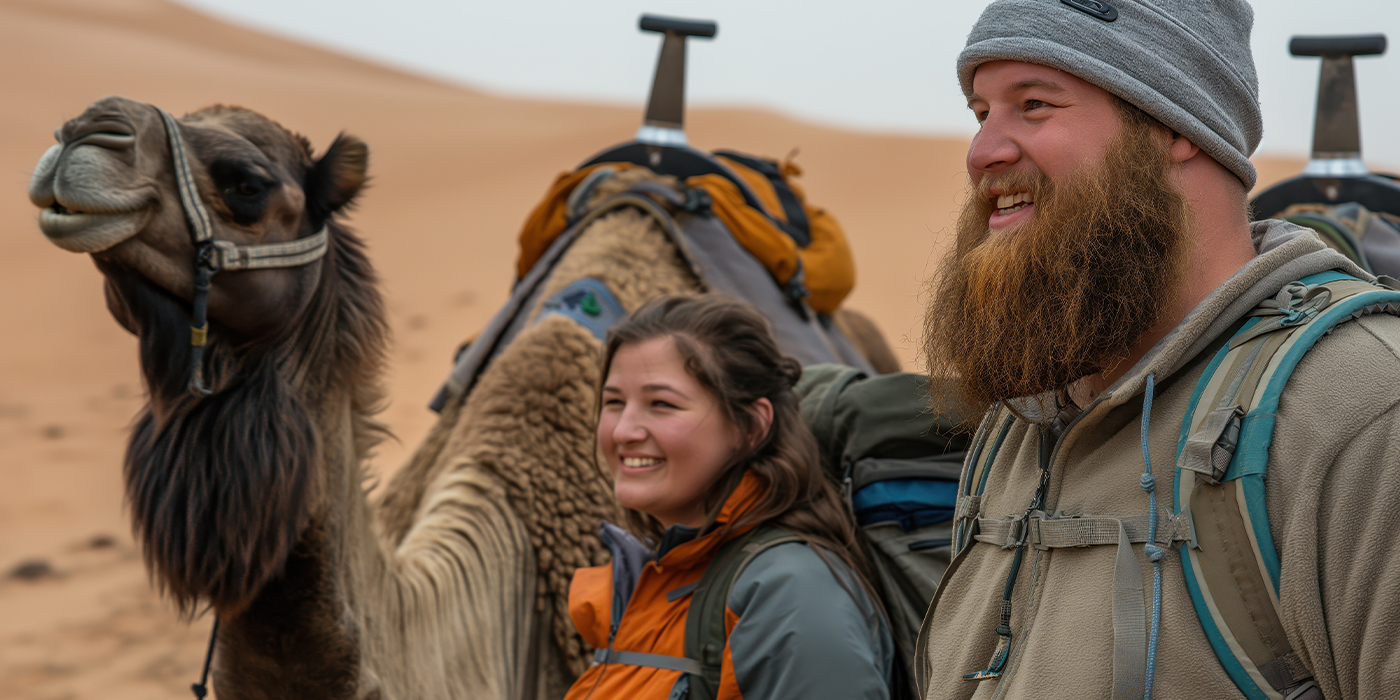 Marrakech Linelyes Adventure diner (1h quad + 10min chameau + show + fire show+ transport)