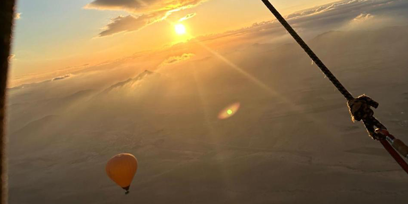 Marrakech Linelyes Adventure • Ballon d'air (45min + petit déjeuner + transport + lever du soleil )