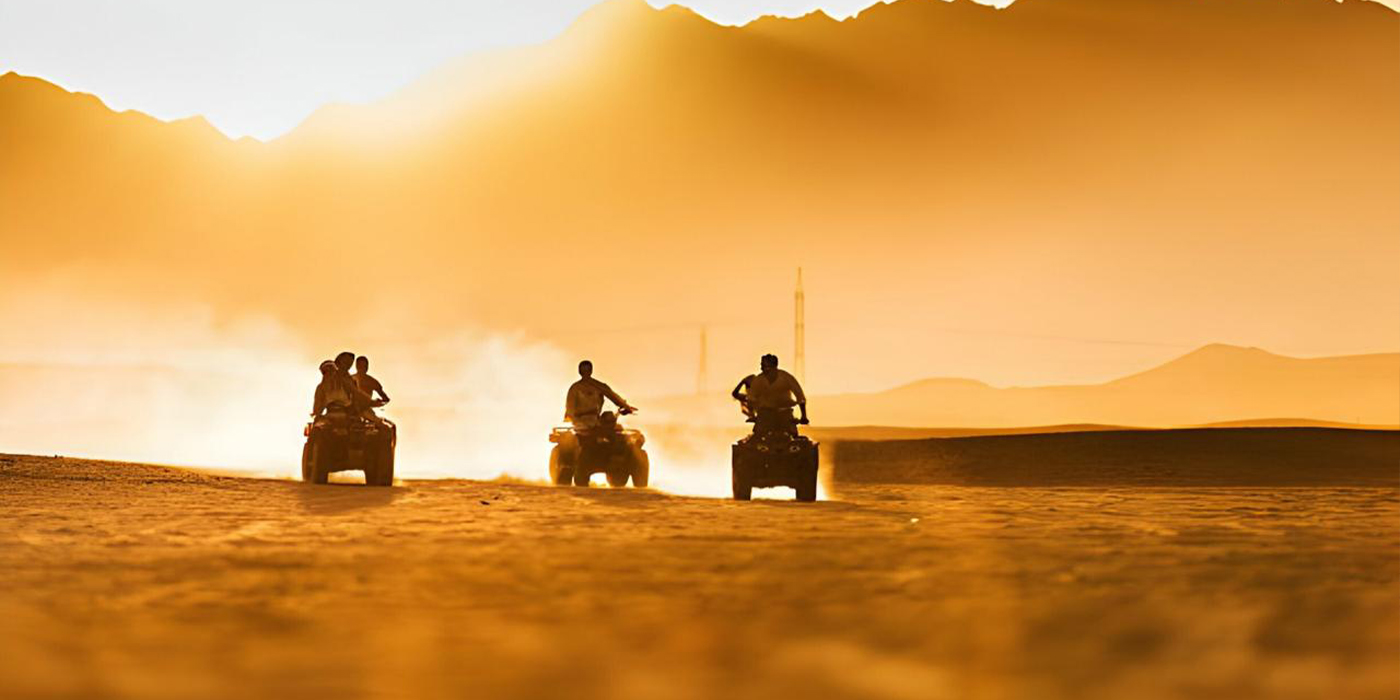 Marrakech Linelyes Adventure daypass palmeraie 1h quad / chameau / the / transport (palmeraie)
